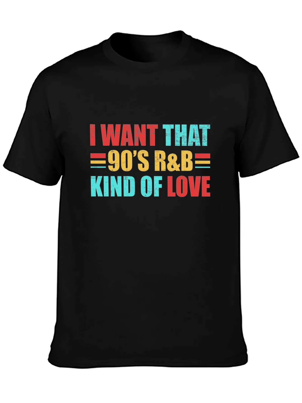 90s R&B Kind Of Love Graphic T-Shirt product image 3