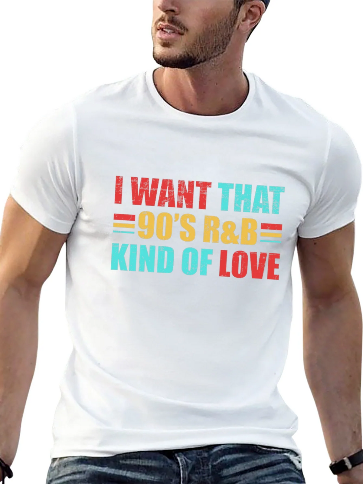 90s R&B Kind Of Love Graphic T-Shirt product image 12