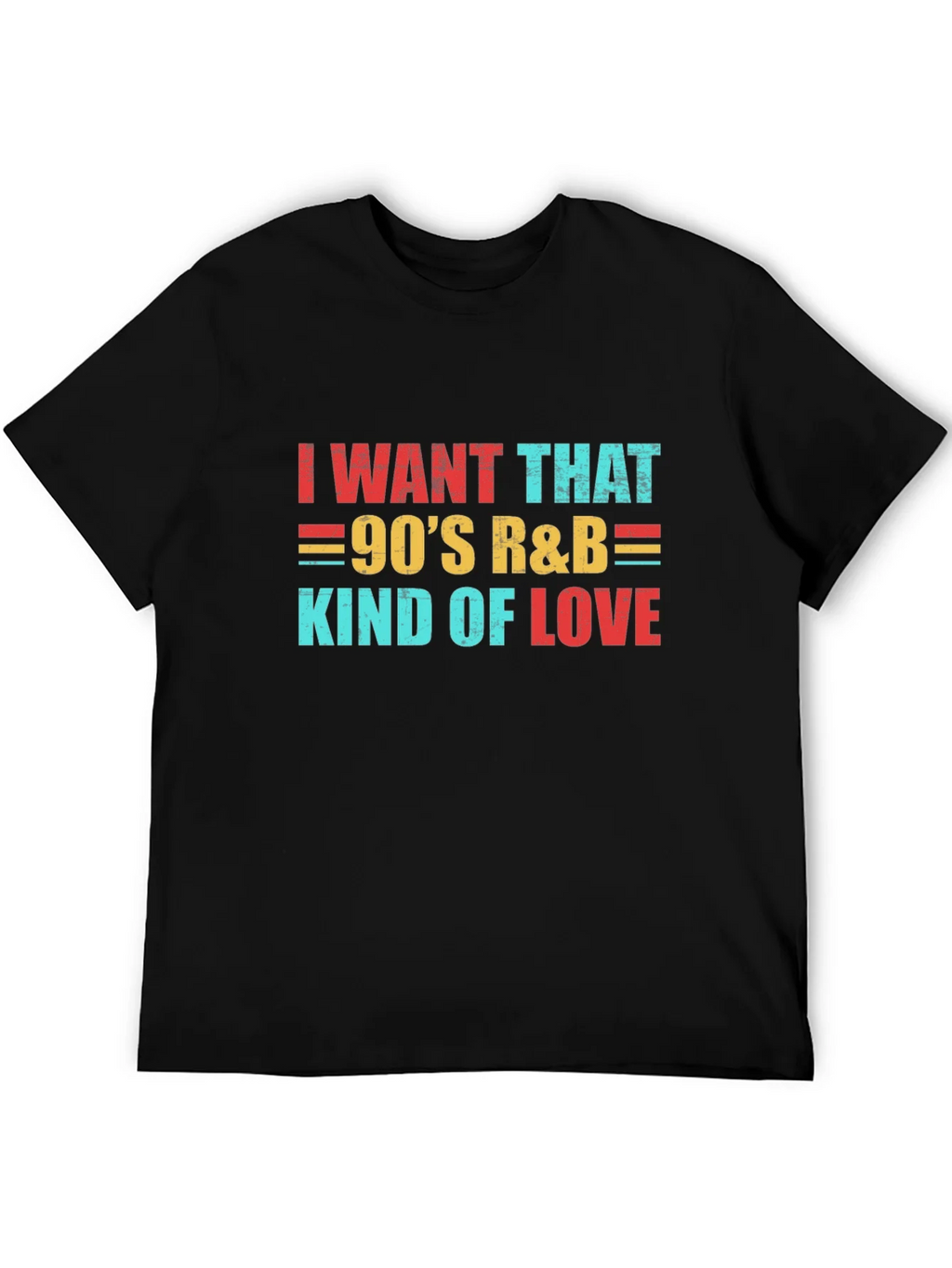 90s R&B Kind Of Love Graphic T-Shirt product image 5