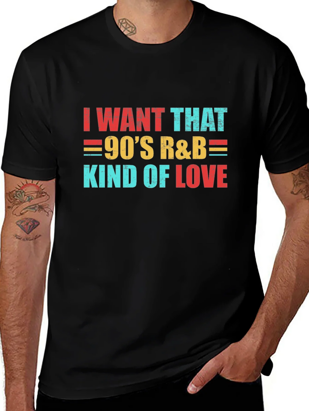 90s R&B Kind Of Love Graphic T-Shirt product image 1