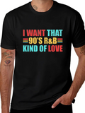 90s R&B Kind Of Love Graphic T-Shirt product image 1