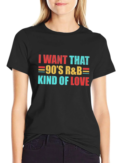 90s R&B Kind Of Love Graphic T-Shirt product image 2