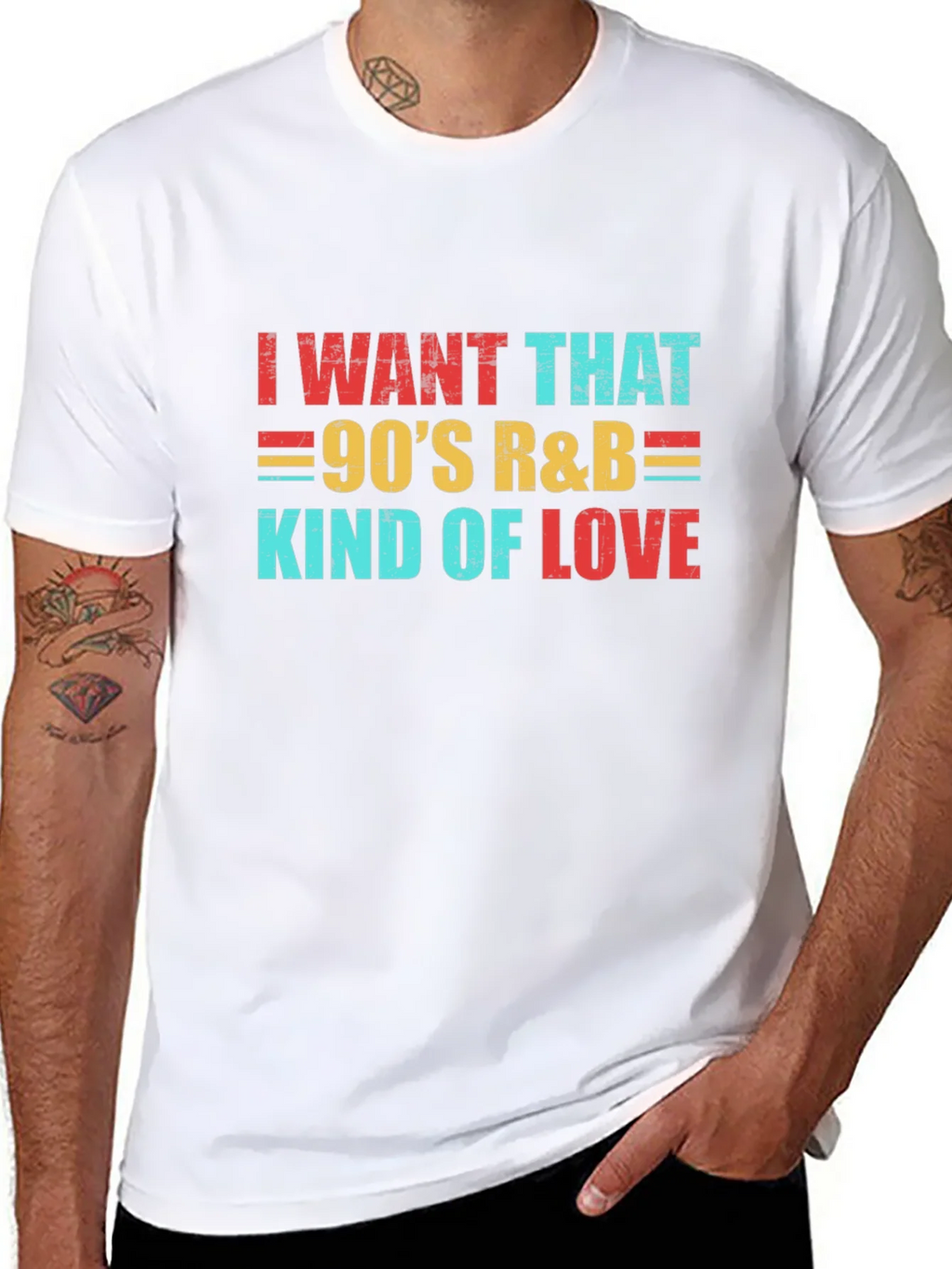 90s R&B Kind Of Love Graphic T-Shirt product image 7