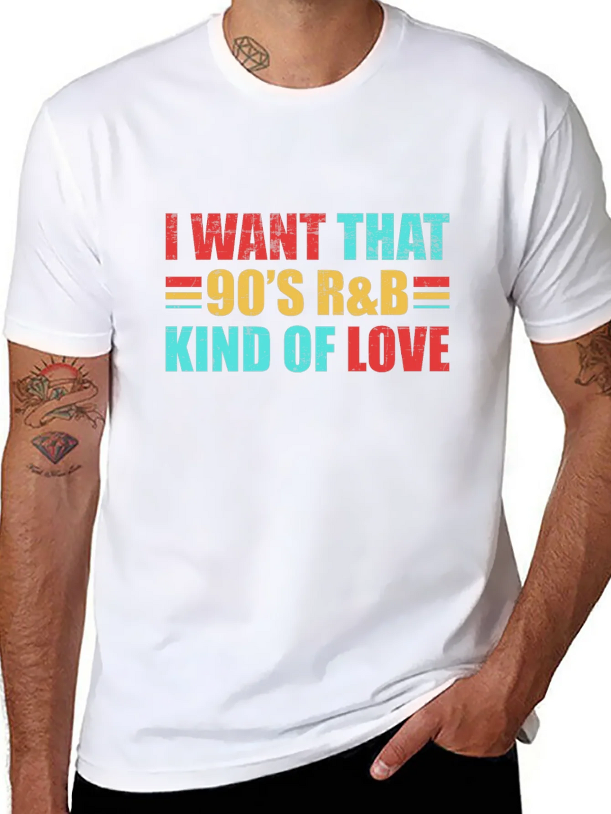 90s R&B Kind Of Love Graphic T-Shirt product image 7
