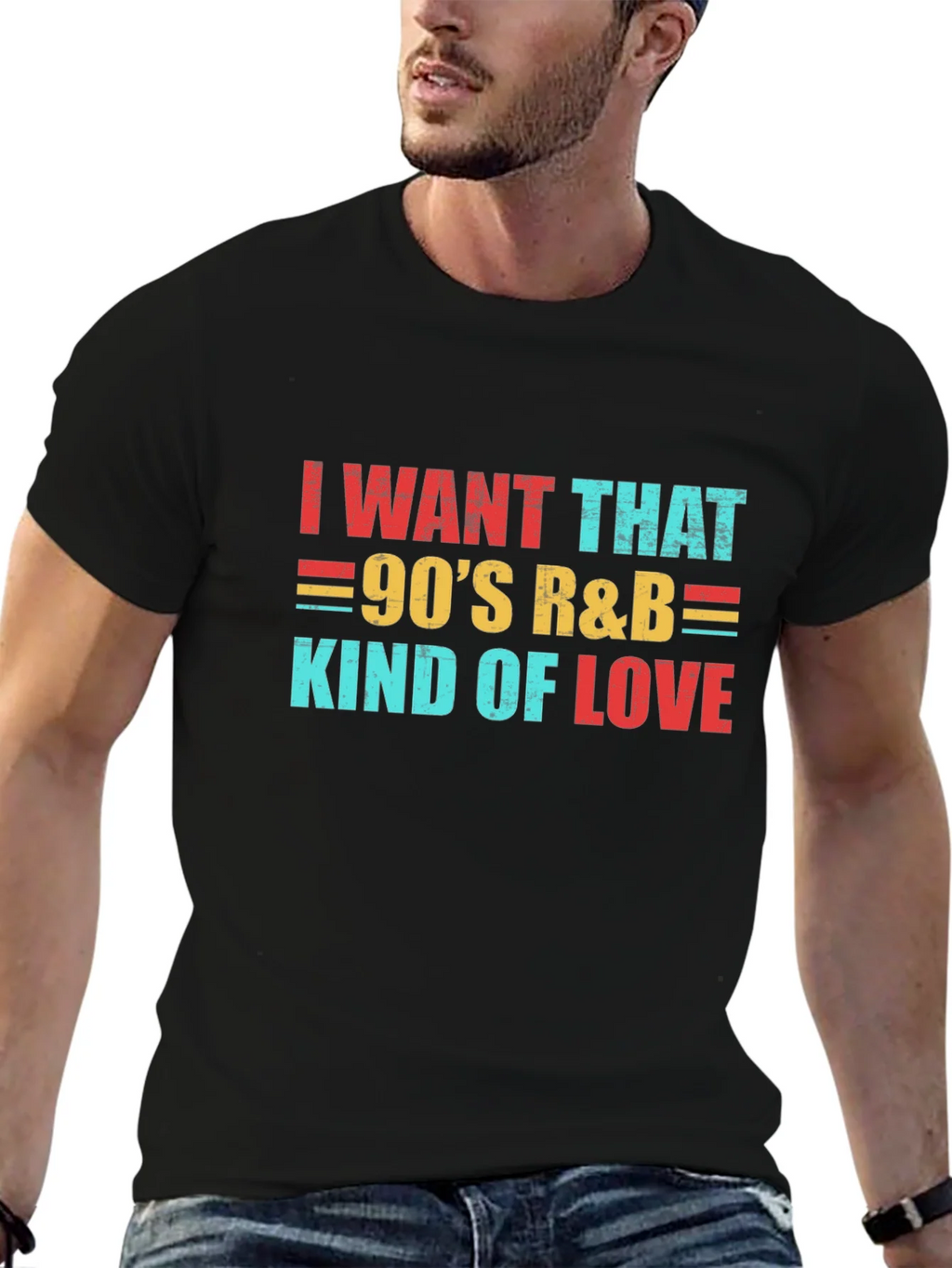 90s R&B Kind Of Love Graphic T-Shirt product image 6