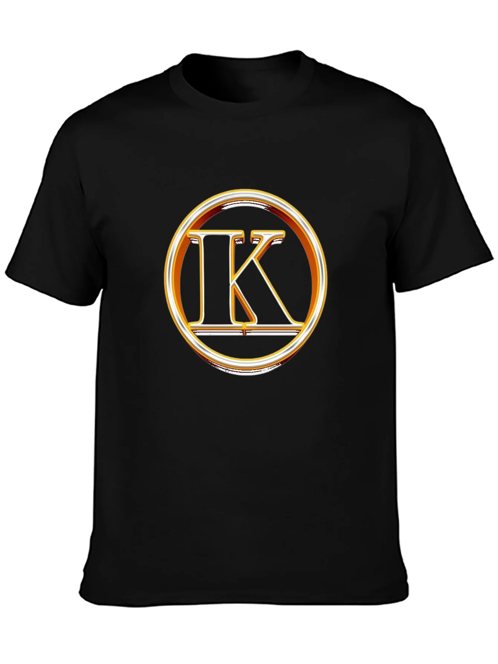 Bold IK Logo Black T-Shirt product image 2