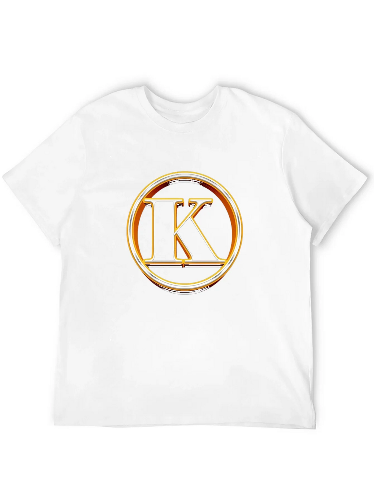 Bold IK Logo Black T-Shirt product image 6