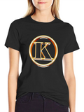 Bold IK Logo Black T-Shirt product image 1