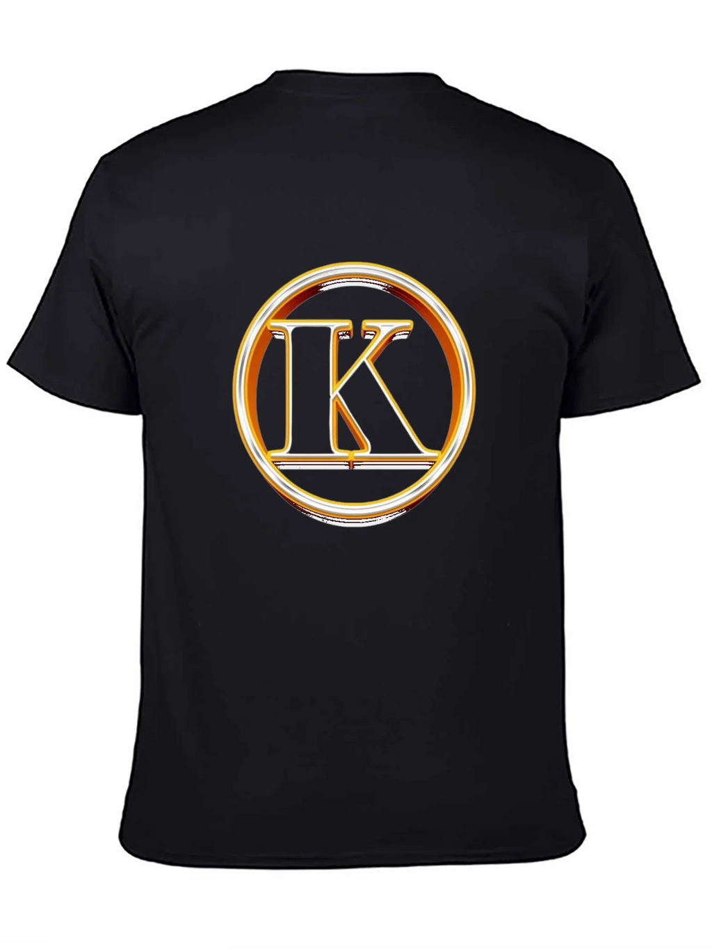 Bold IK Logo Black T-Shirt product image 3