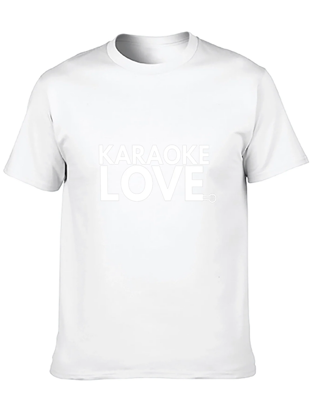 Karaoke Love Black T-Shirt product image 3