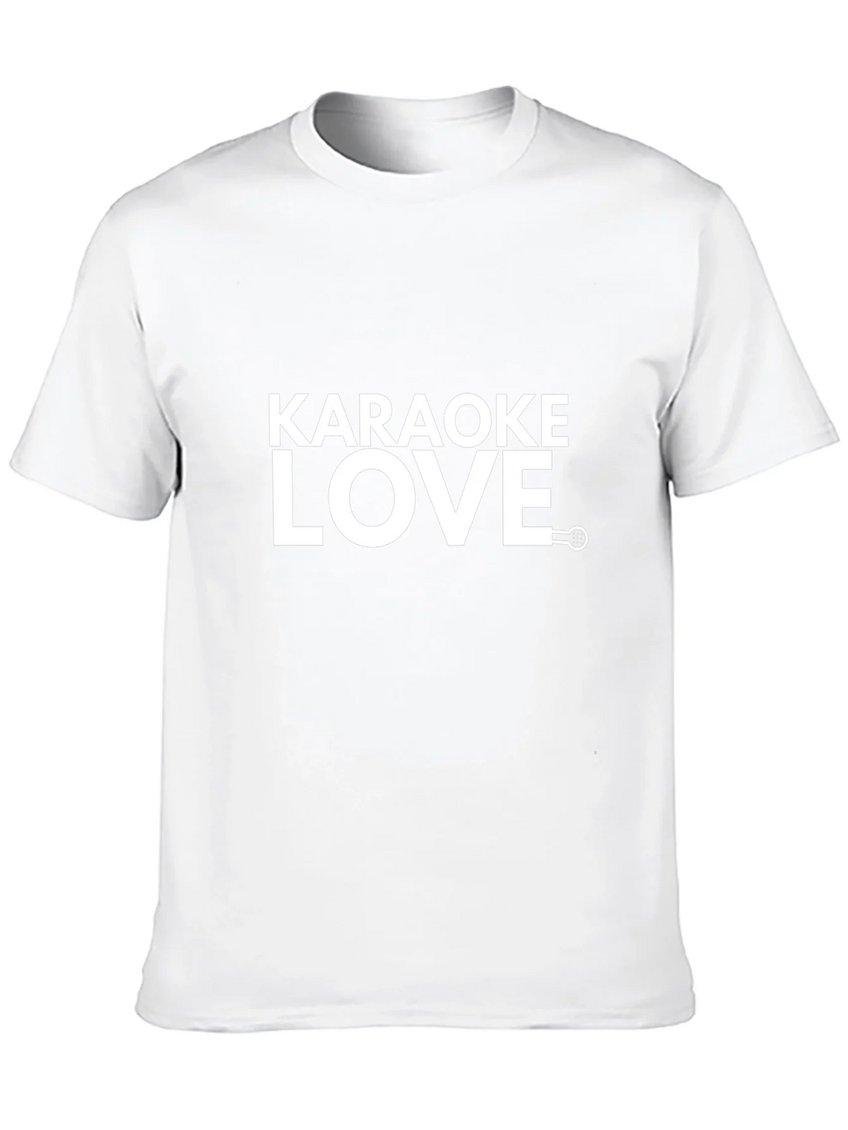 Karaoke Love Black T-Shirt product image 3