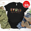 Embellished Loved Beyond Measure Sequin Tee - 15 product image 1