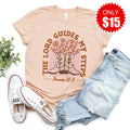 Embellished The Lord Guides My Steps Sequin Tee - 15 product image 1
