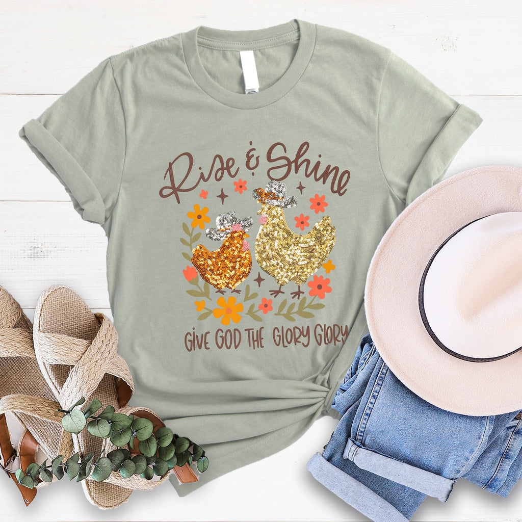 Embellished Sequin Tee Collection product image 3