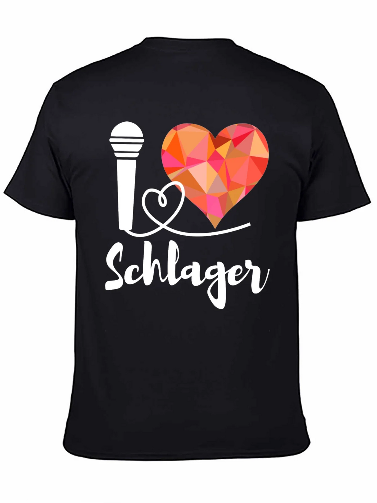 I Love Schlager Music Shirt product image 2