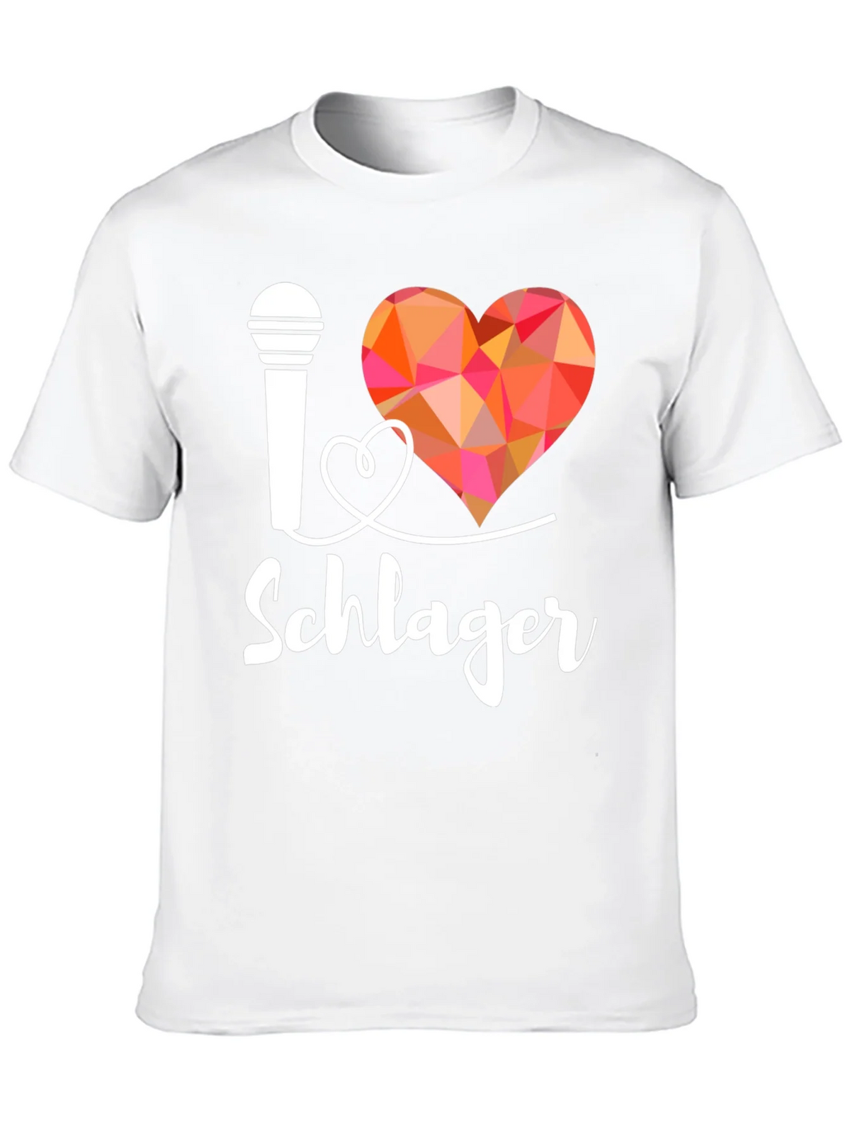 I Love Schlager Music Shirt product image 5