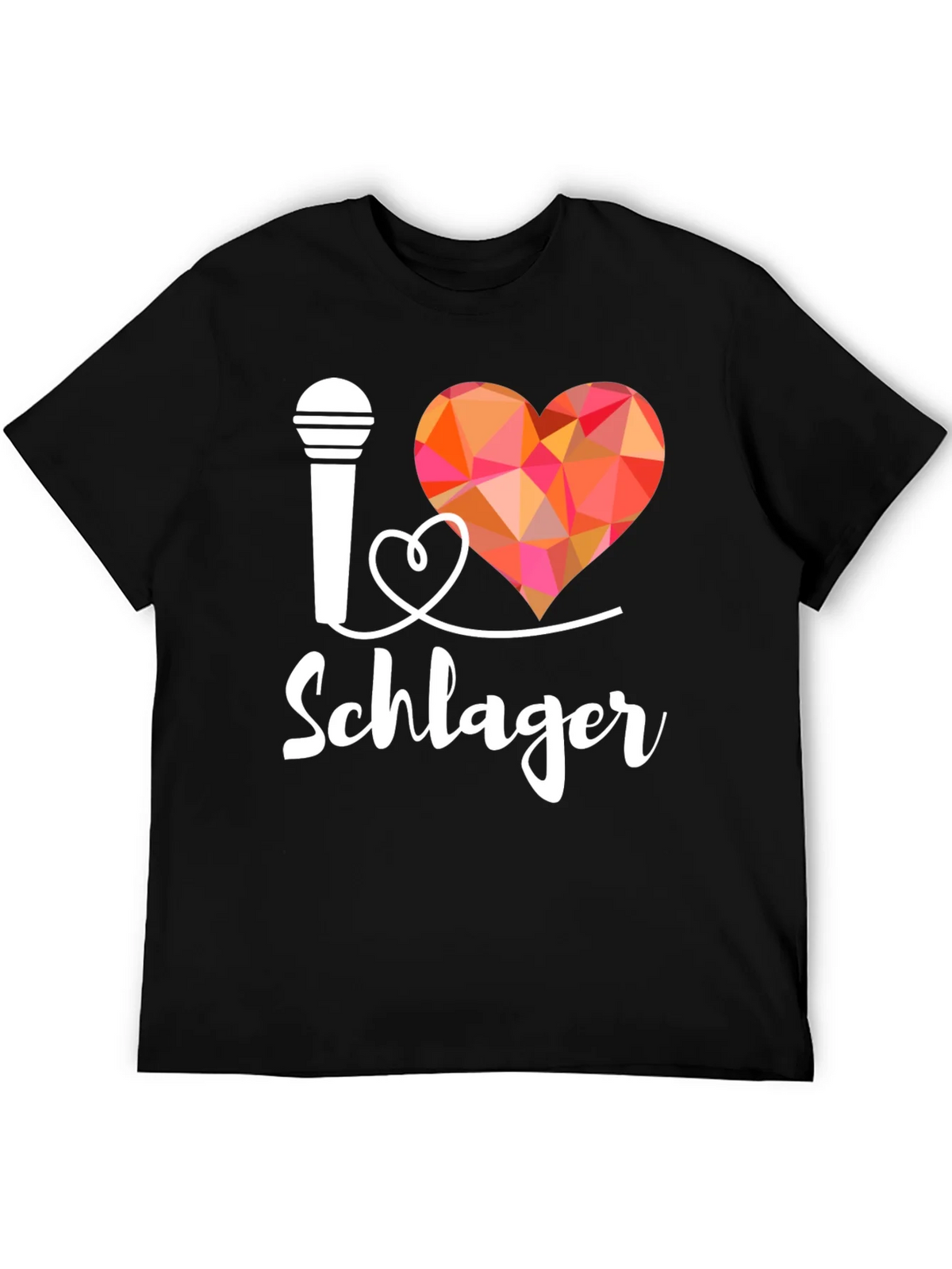 I Love Schlager Music Shirt product image 3
