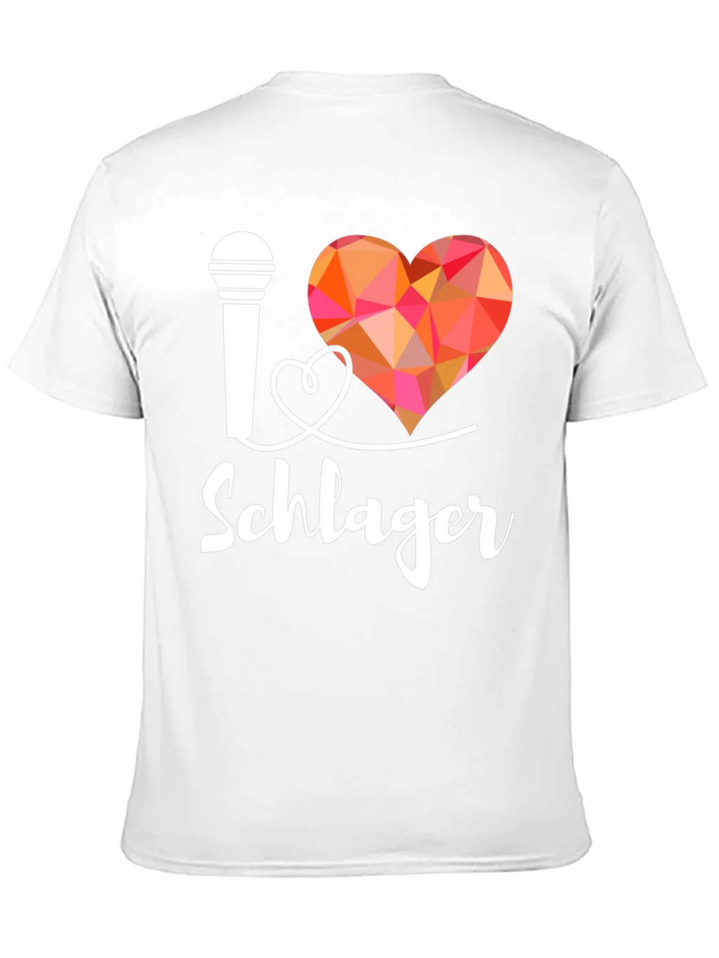 I Love Schlager Music Shirt product image 6