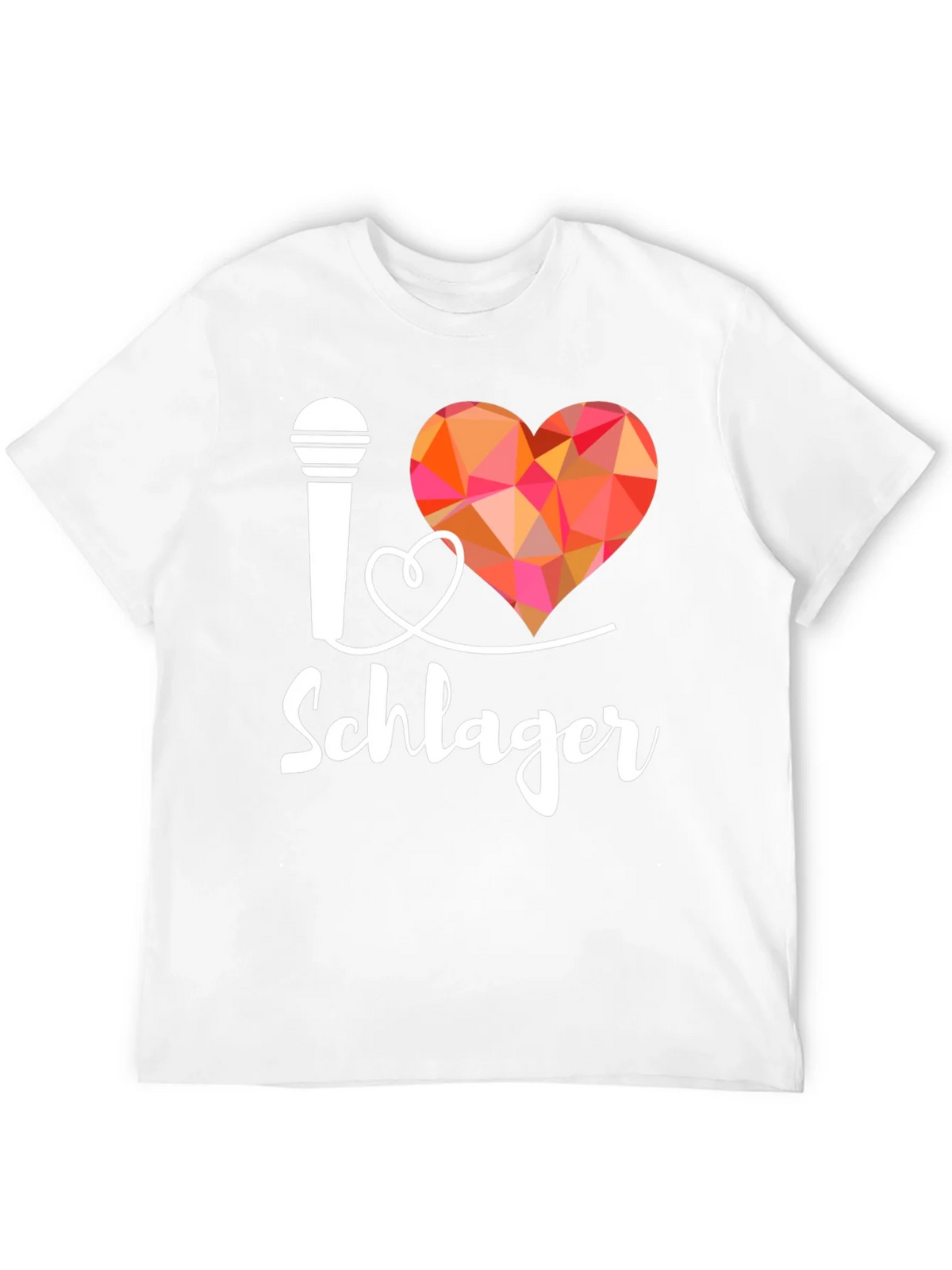 I Love Schlager Music Shirt product image 7