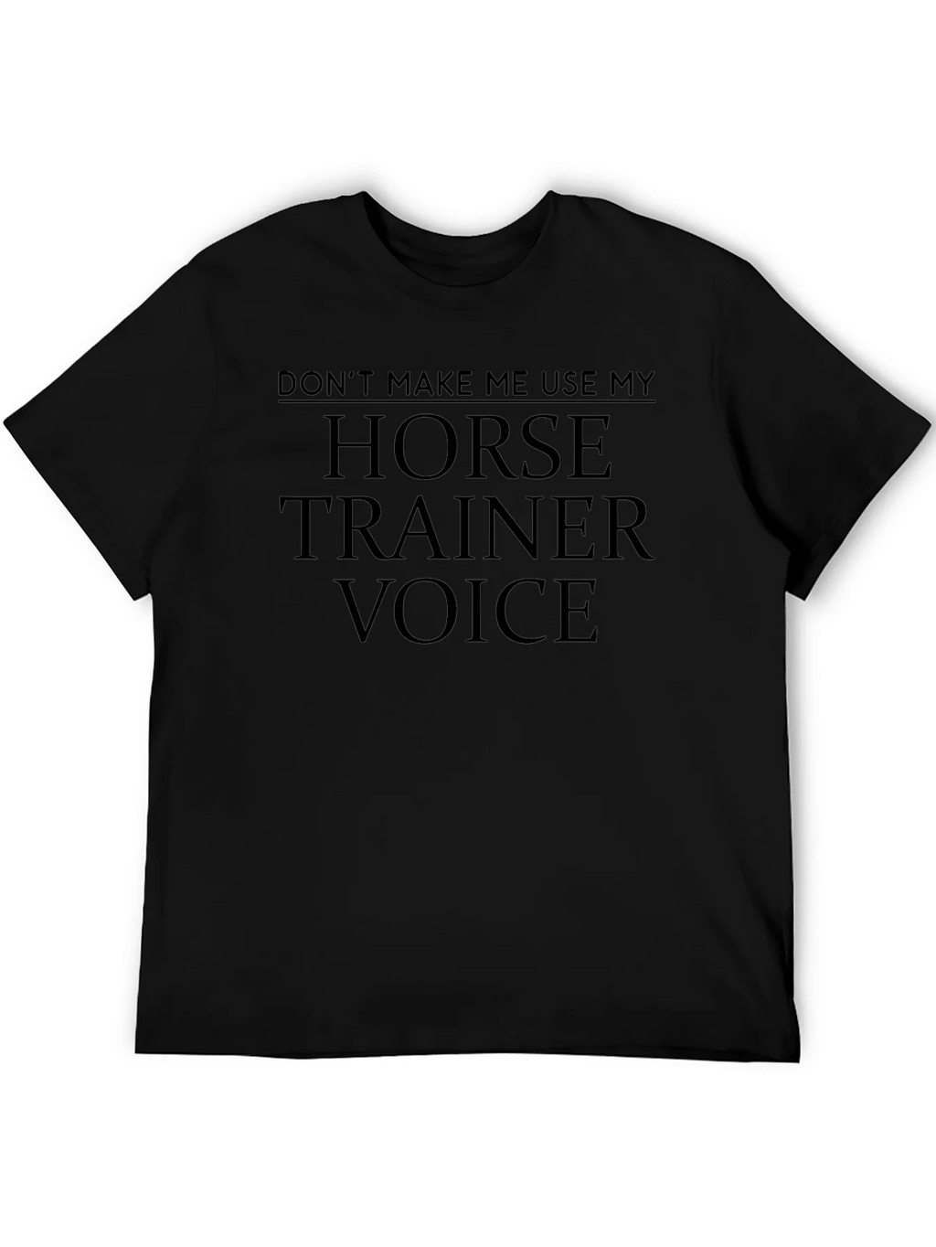 Horse Trainer Voice T-Shirt product image 2