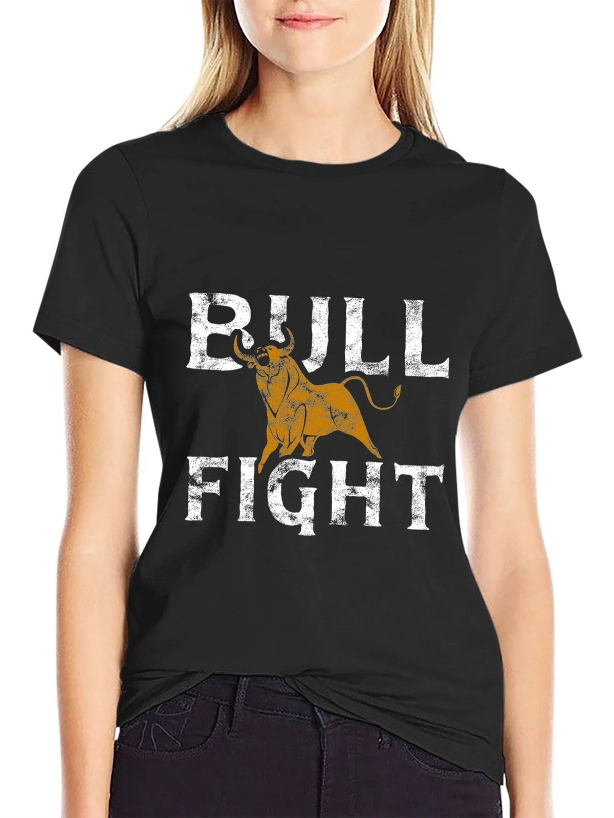 Bull Fight Graphic Tee product image 2