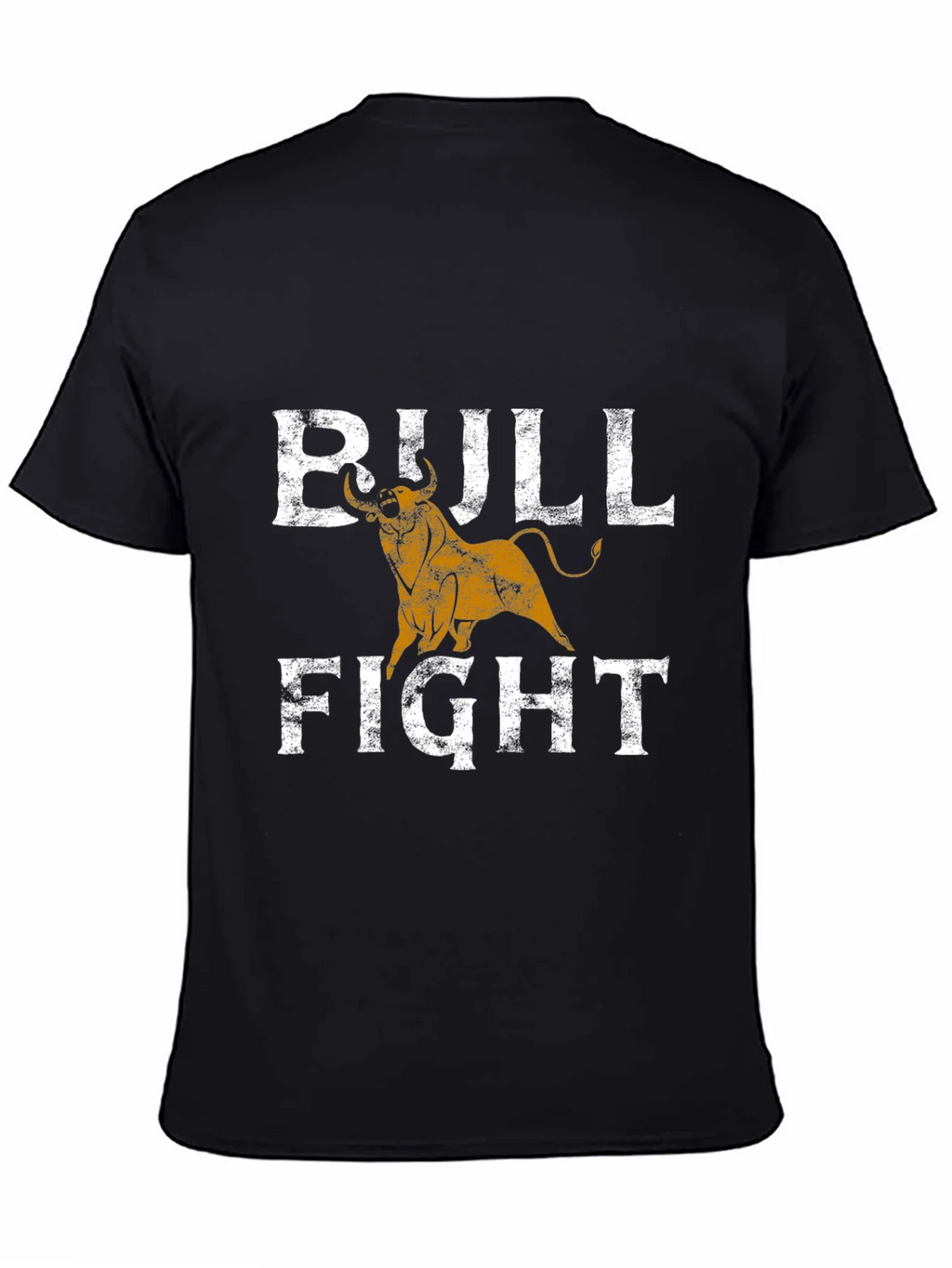 Bull Fight Graphic Tee product image 4