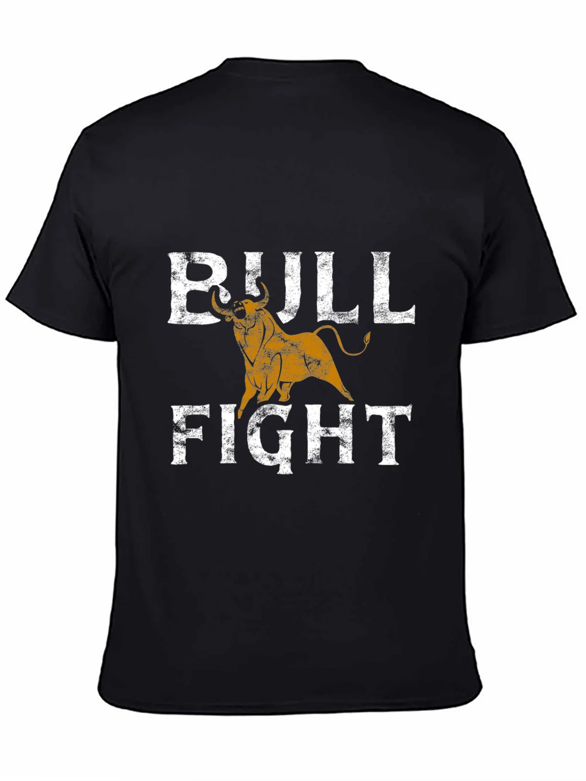 Bull Fight Graphic Tee product image 4