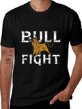Bull Fight Graphic Tee product image 1