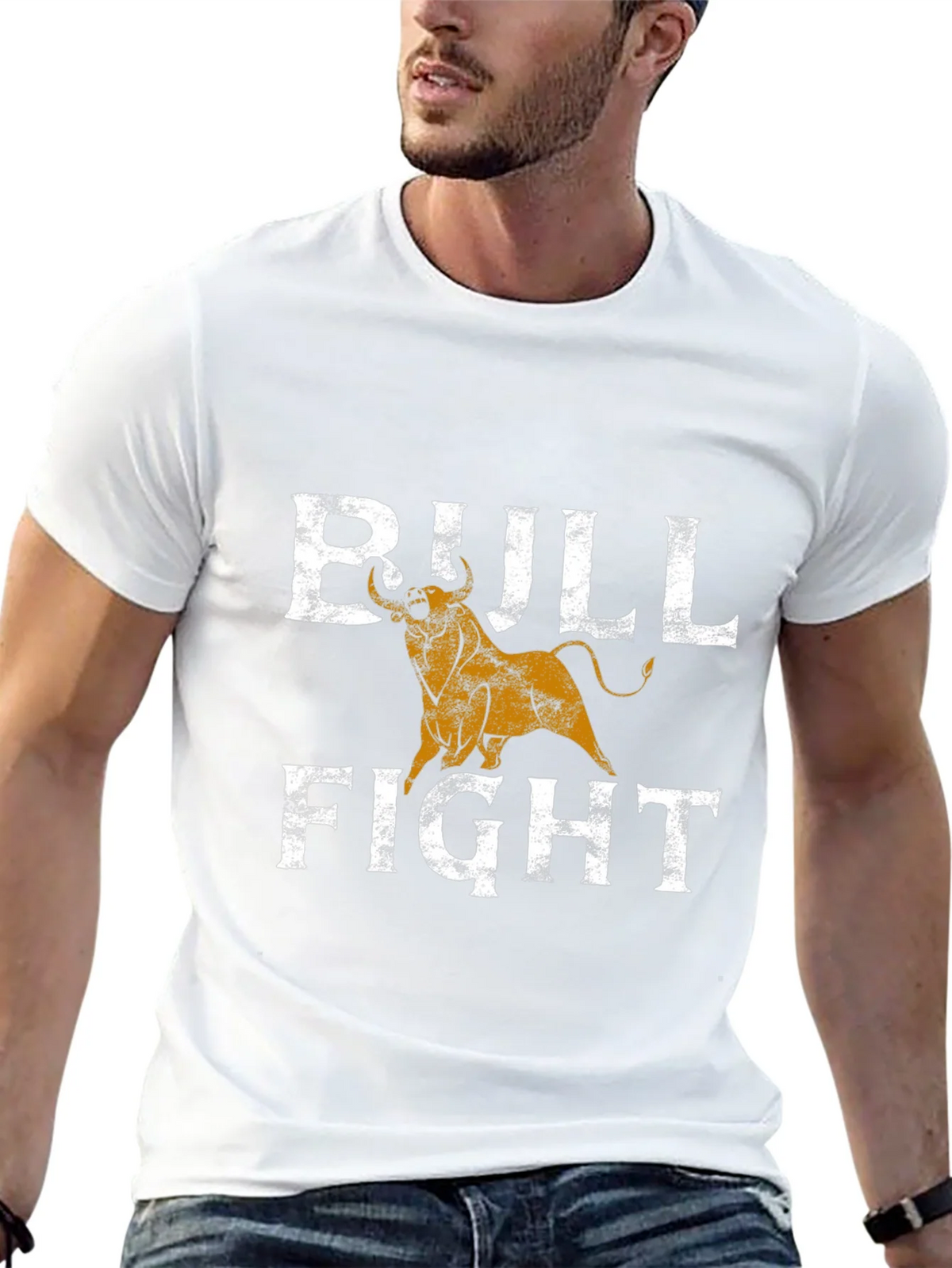 Bull Fight Graphic Tee product image 12