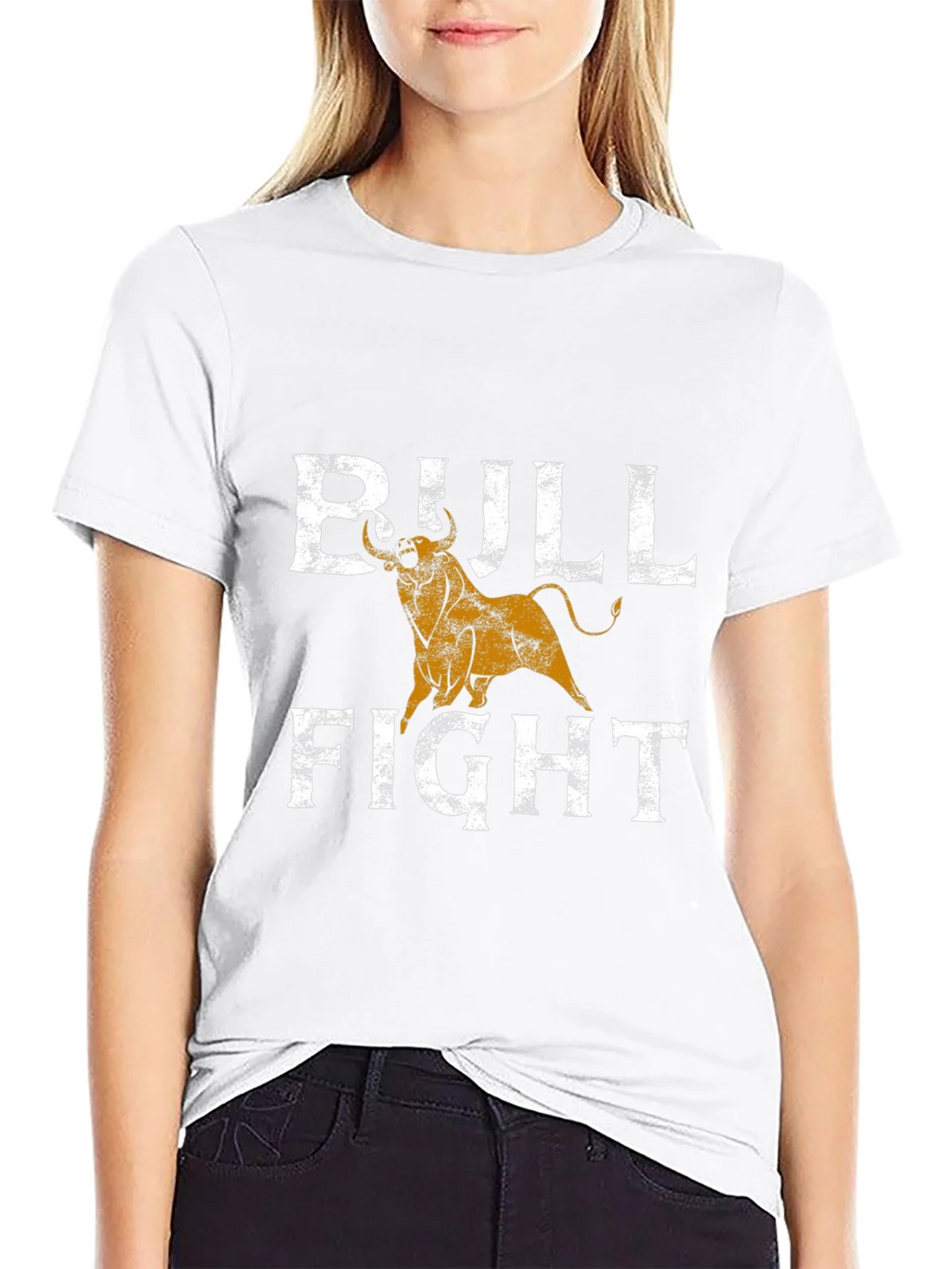 Bull Fight Graphic Tee product image 8
