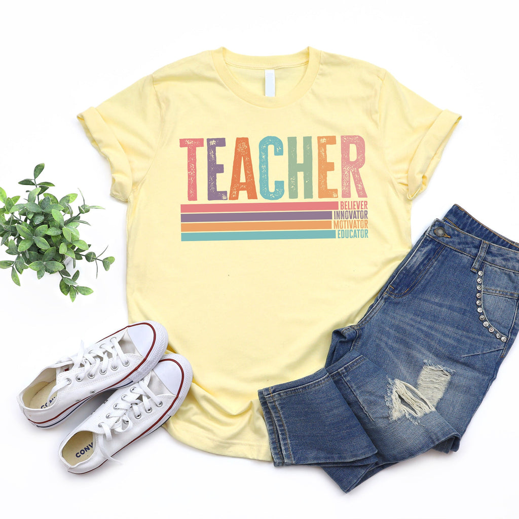 Teacher Retro Tee product image 2