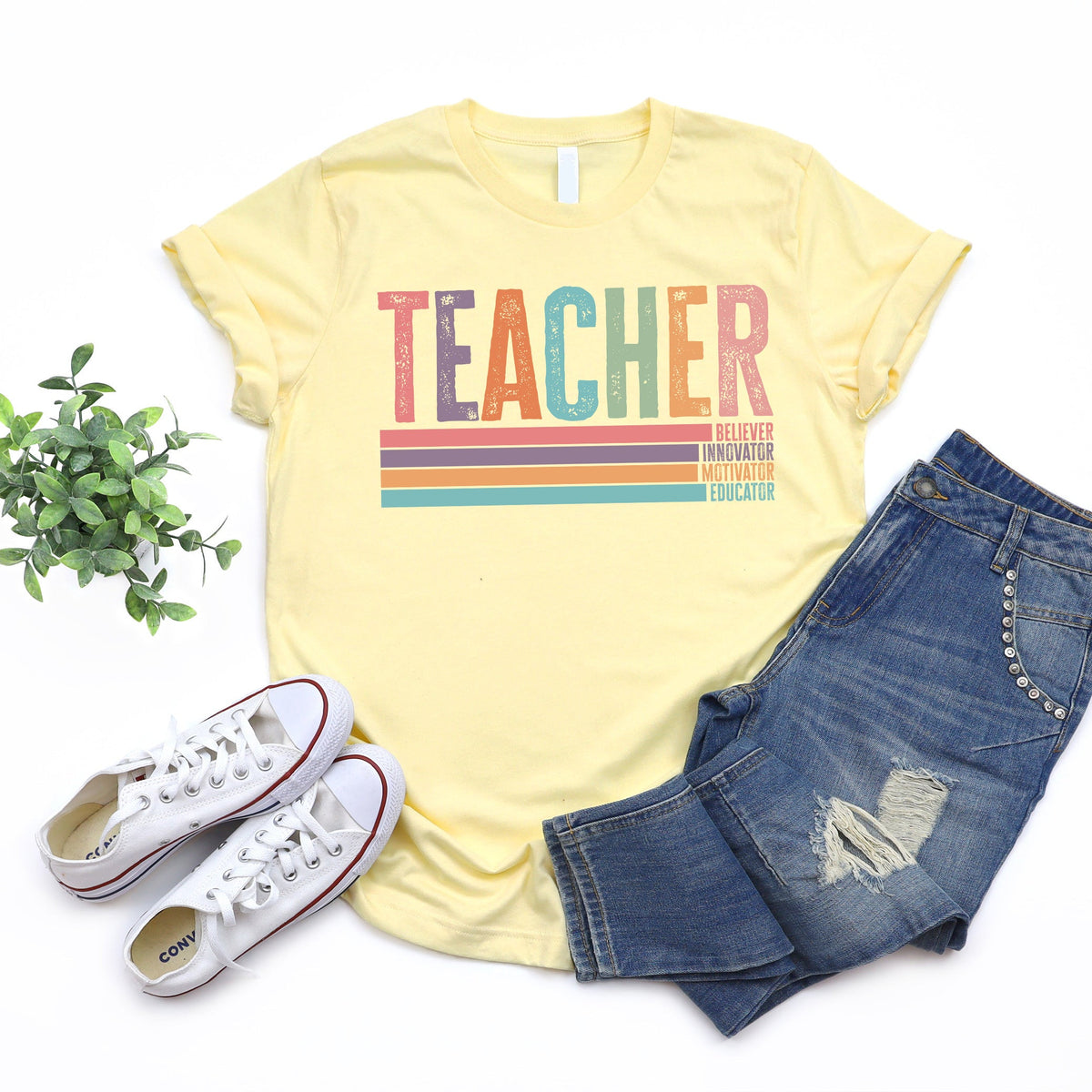 Teacher Retro Tee product image 2