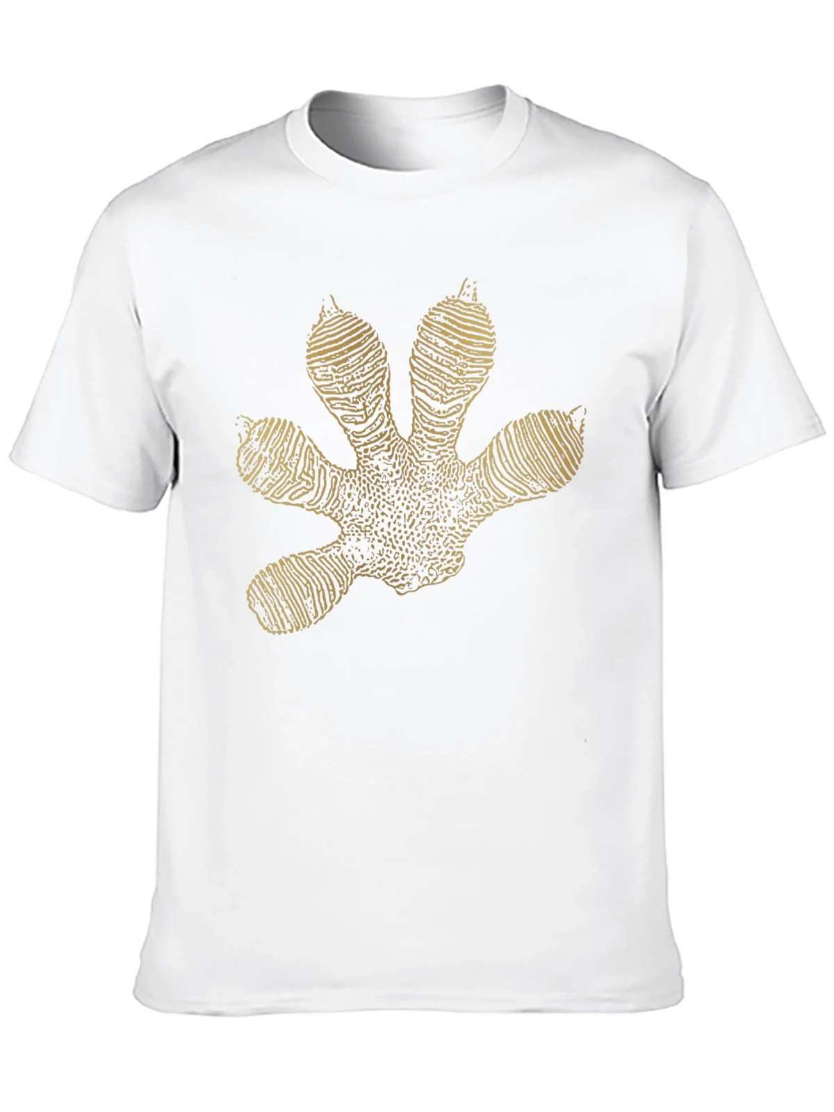 Gecko Footprint Graphic Tee - Black product image 9