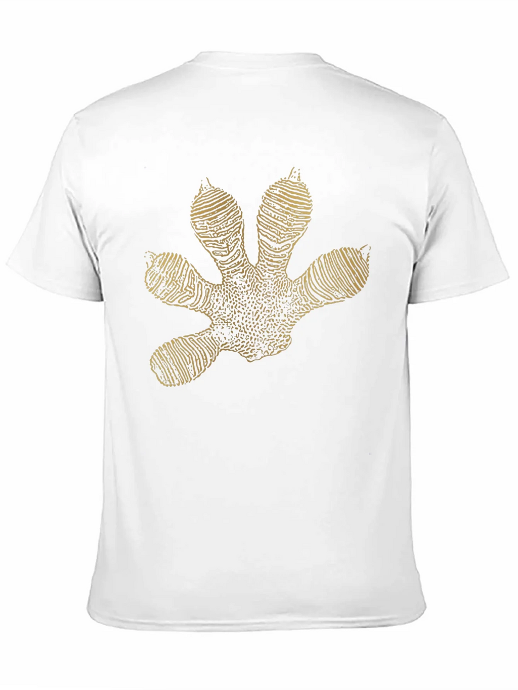 Gecko Footprint Graphic Tee - Black product image 10