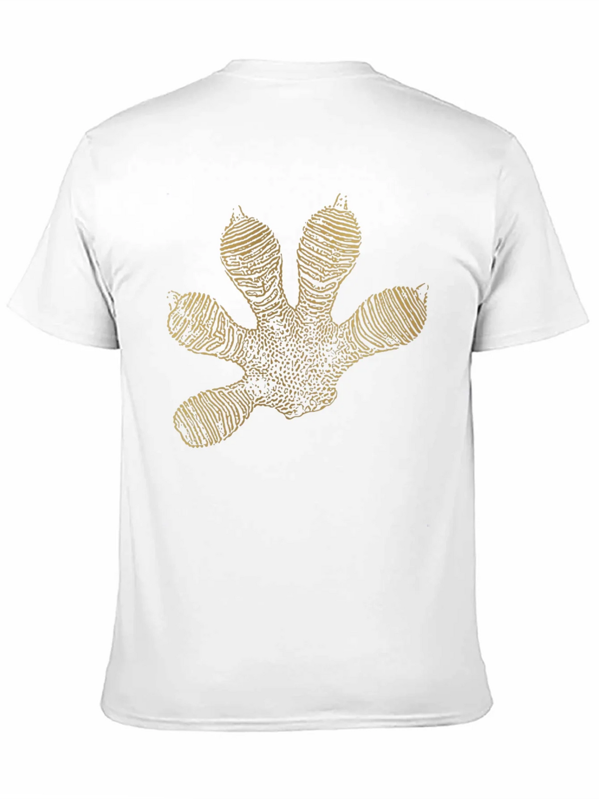 Gecko Footprint Graphic Tee - Black product image 10