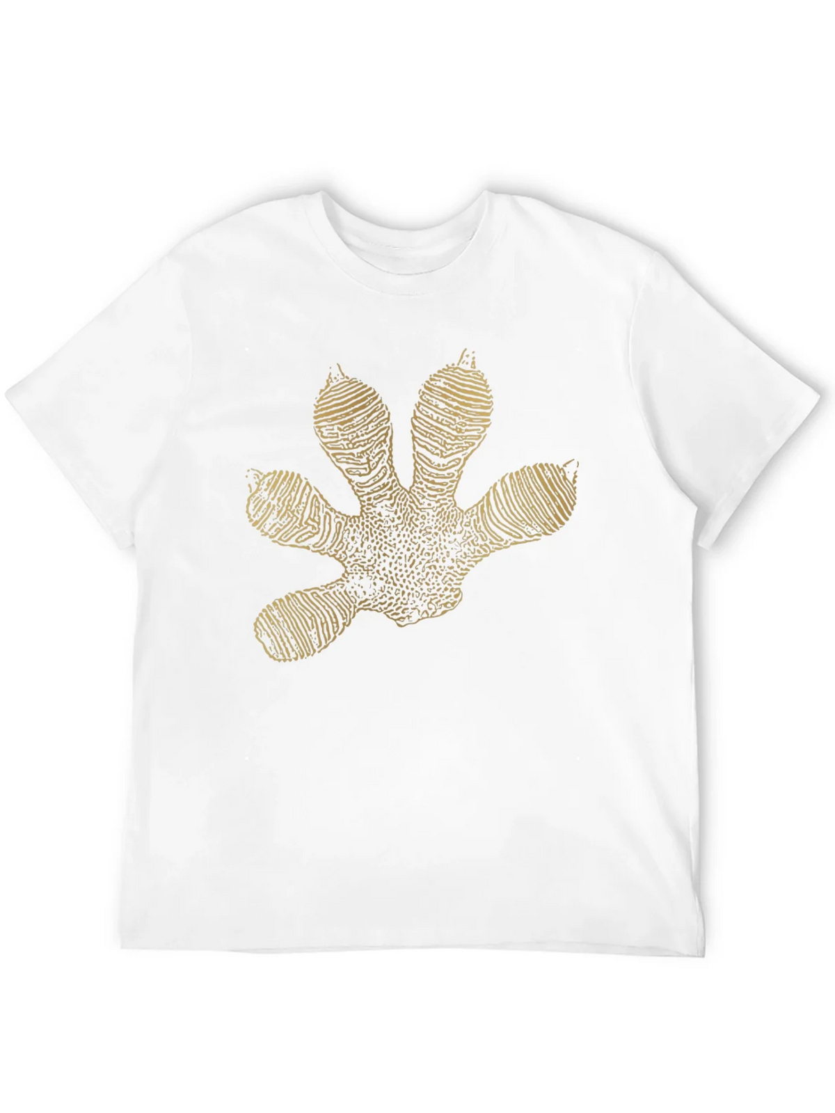 Gecko Footprint Graphic Tee - Black product image 11