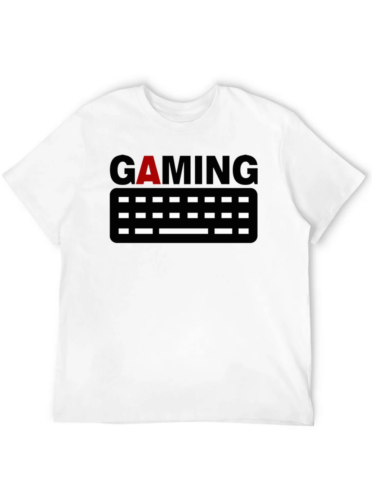 Gaming Keyboard Graphic Tee - Black product image 11