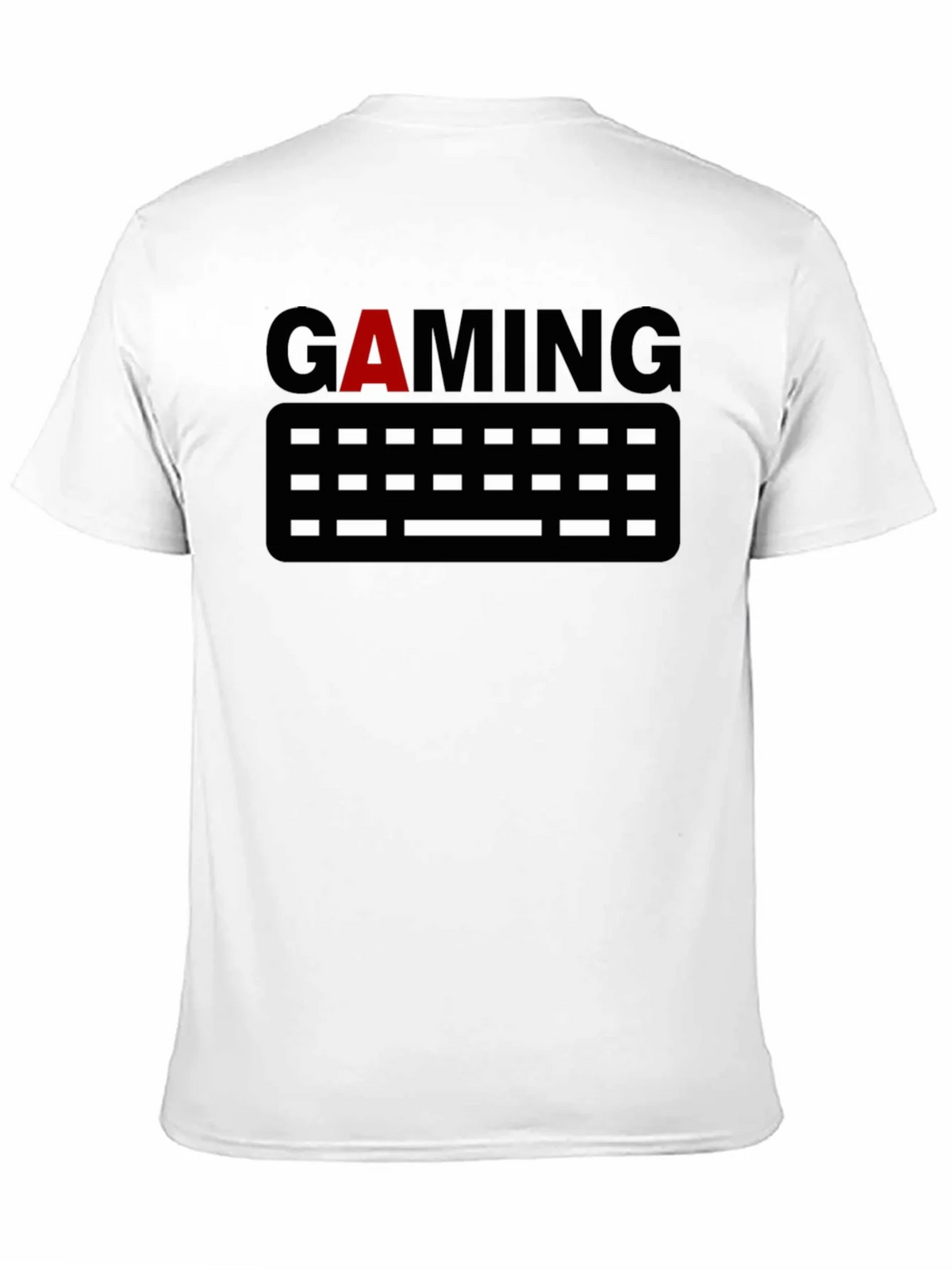 Gaming Keyboard Graphic Tee - Black product image 10