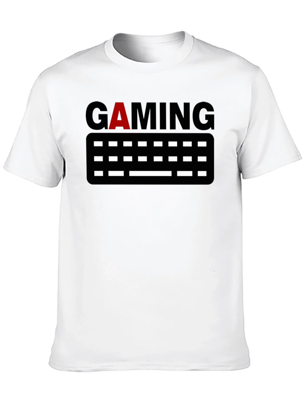 Gaming Keyboard Graphic Tee - Black product image 9