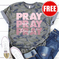 Pray On It Tee - 0