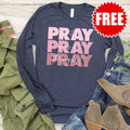 Pray On It Long Sleeve - 0