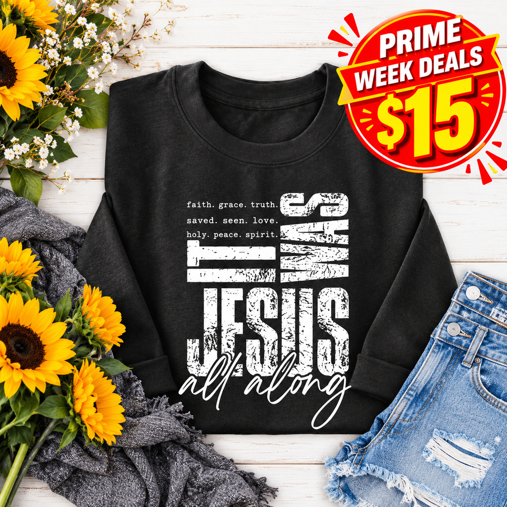 It Was Jesus Crewneck Sweatshirt product image 1
