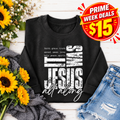 It Was Jesus Crewneck Sweatshirt product image 1