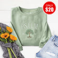 Psalm 1:3 Embroidered Crewneck Sweatshirt - 20 product image 1