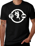 Skate Eat Sleep Repeat Black Graphic Tee product image 1