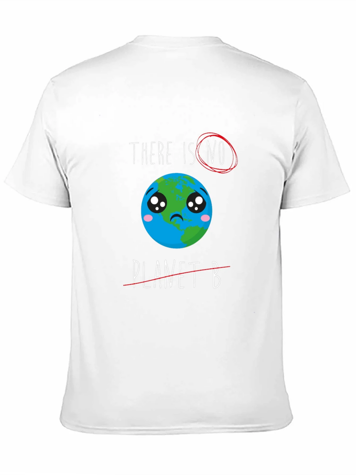 Save the Planet Graphic T-Shirt - There is No B product image 10