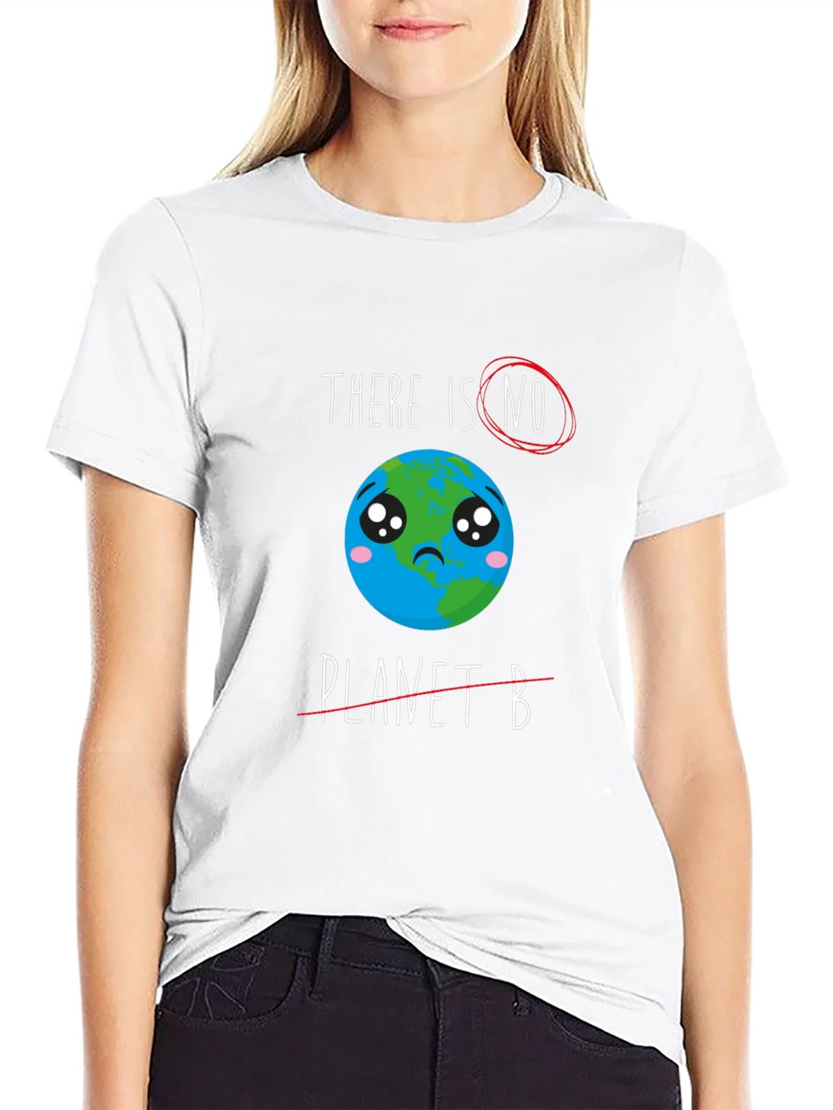 Save the Planet Graphic T-Shirt - There is No B product image 8