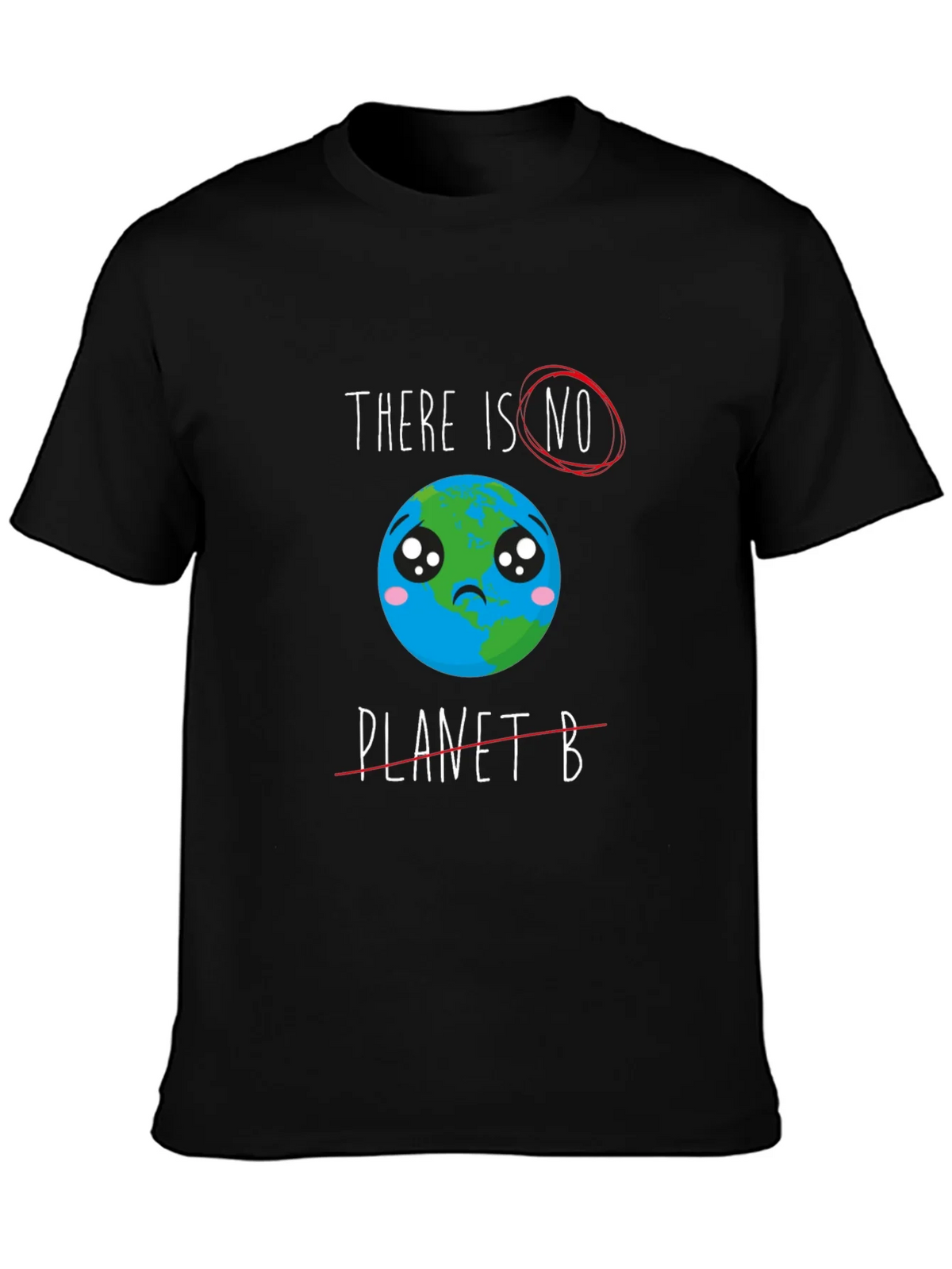 Save the Planet Graphic T-Shirt - There is No B product image 3
