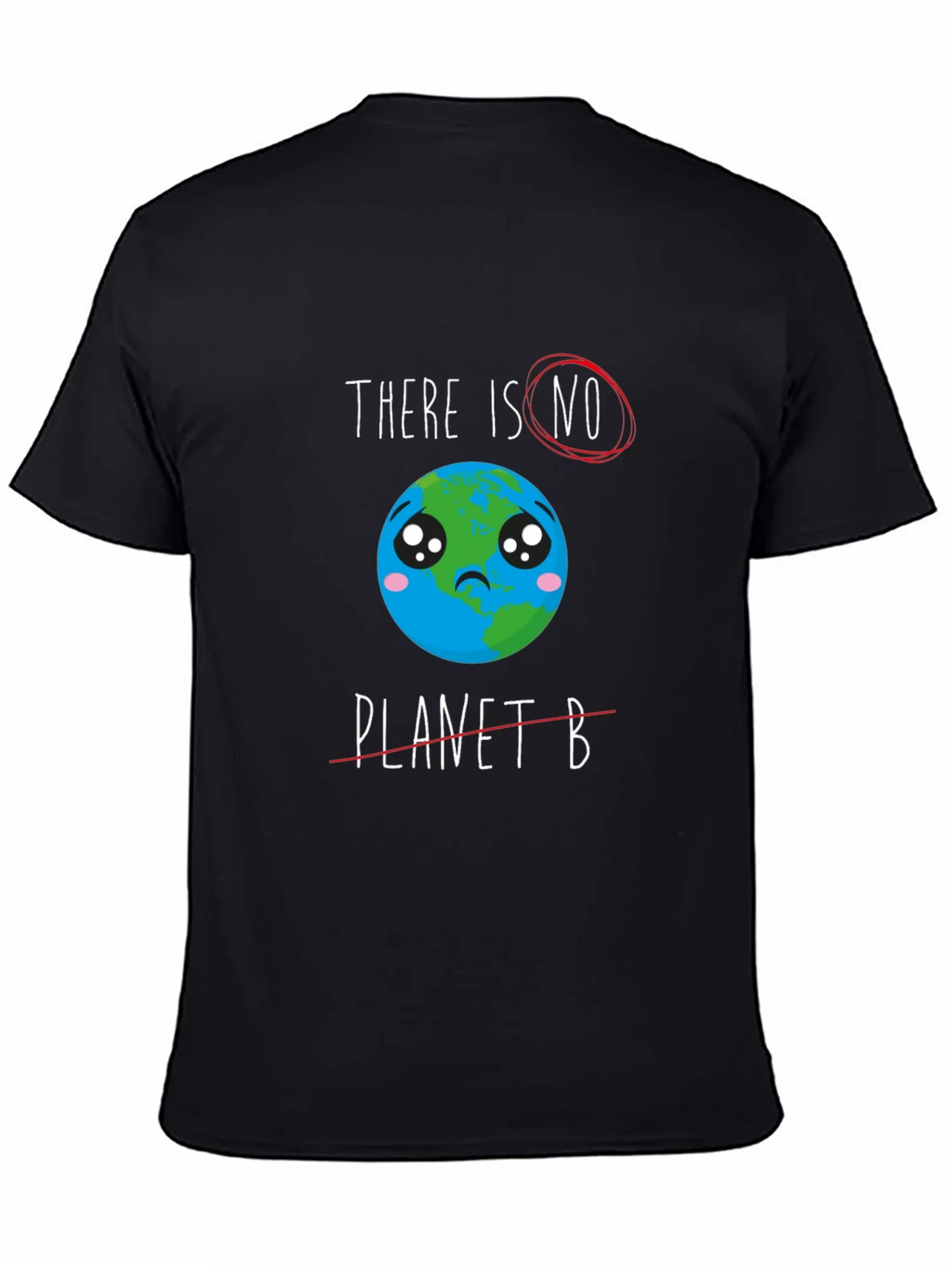 Save the Planet Graphic T-Shirt - There is No B product image 4