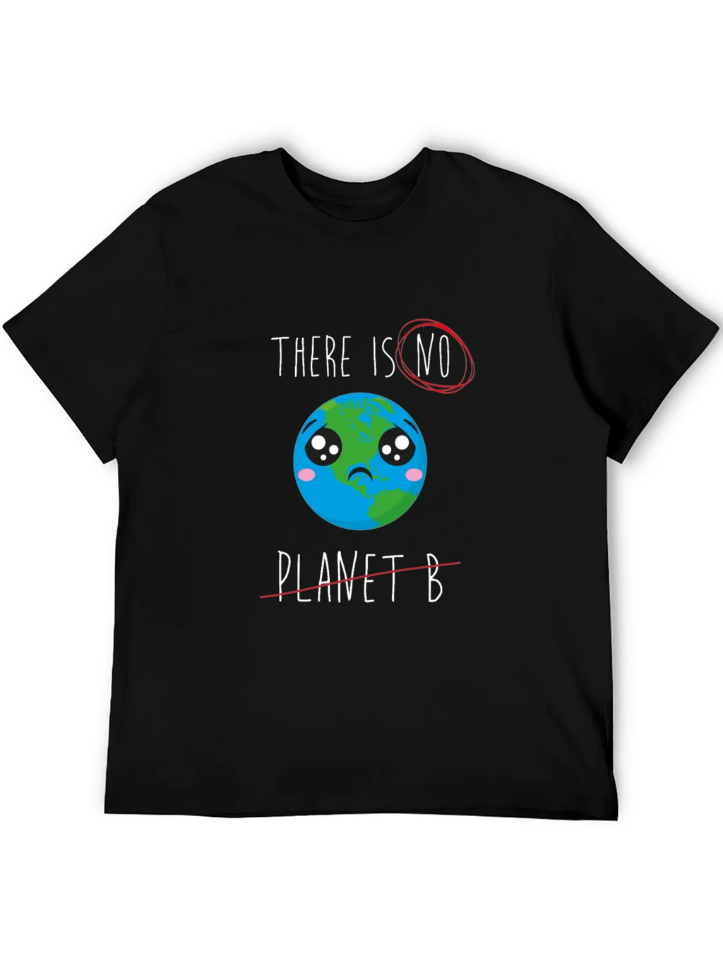 Save the Planet Graphic T-Shirt - There is No B product image 5